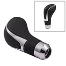 Universal Leather Car Gear Shift Knob Shifter Manual Automatic Transmission