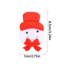 Christmas Easter Dress Up Party Essentials Kids Fashion Dress Up Light Brooch