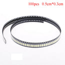 100PCS SMD 5630 / 5730 Big-chip 0.5W High-Power white LED Light OZ
