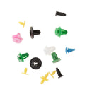 500 Auto Car Body Plastic Push Pin Rivet Trim Moulding Fastener Screwdriver Tool