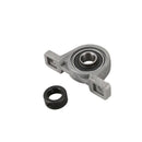 2 Pcs Zinc Alloy 12mm Self-aligning Ball Bearing Pillow Block UP001 G5I1