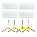 Side Brush Hepa Filter Mop Cloths Roller Brush for Neatsvor X500 Robot Vacu Q3J1