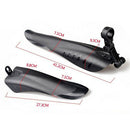Road Bike Bicycle MTB Cycling Front Mudguard+Rear Fender Set Mud Guard Deluxe