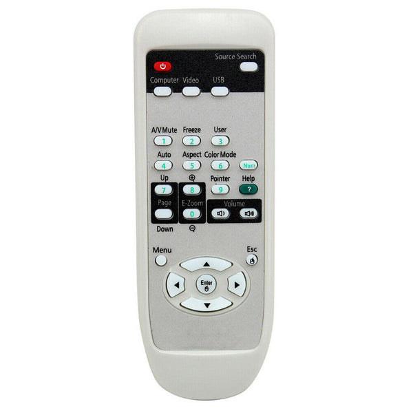 White Projector Remote Controller  -821 -83 -1700 -1705
