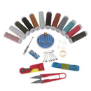 Sewing Box Set Portable 10 Piece Set Mini Tool Multi-function Sewing KJBTEUS