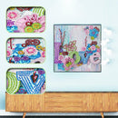 5D DIY Special Shaped Diamond Painting Love Cross Stitch Mosaic Kits Decor