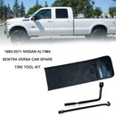 Altima Sentra Versa Car Spare Tire Tool Kit R8A3