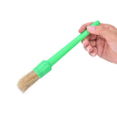 Horse Shires Plastic Hoof Oil Brush with Cap Tough-1 Hoof Dressing Applica OZ