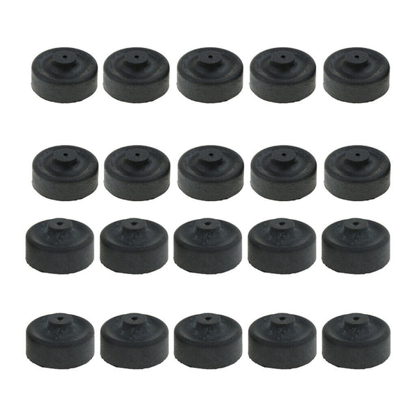 20Pcs Aquarium Diaphragm Air Pump Accessories Oxygen Pump Replacement 21mm&25mm