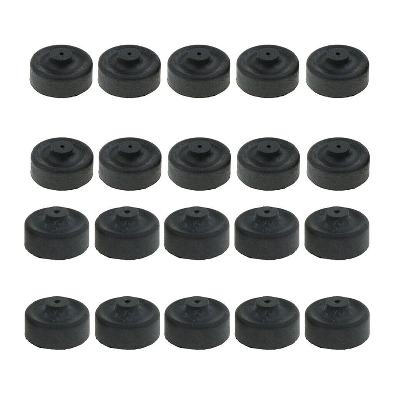20Pcs Aquarium Diaphragm Air Pump Accessories Oxygen Pump Replacement 21mm&25mm