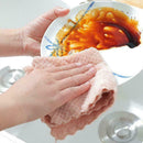 5PCS Super Absorbent Microfiber Kitchen Cloth Dish Towel Cleaning Household J1D4