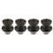 4Pcs Wood Furniture Feet Sofa Leg Couch Bed Ottoman Cabinet Plinth 10cm