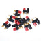 Dual Female Banana Plug Terminal Binding Post for Speaker Amplifiers JR