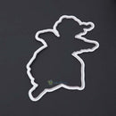 1Pc Silicone Clear Stamp + Metal Cutting Dies Stencil Frame Scrapbook Craft Card