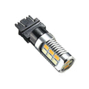 2x 3157 Dual-Color Switchback 22SMD 5630 LED Bulbs Car Turn Signal Light