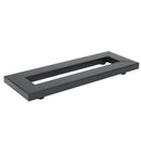 Portable Guitar Pedal Board Black Aluminum Alloy with Carrying Bag Tapes St