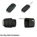 Auto Car Key Safe Secret Hidden Compartment Stash Keyring Pill Box Cover Ca Top