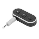 Bluetooth Car Kit Handsfree 3.5mm Jack Aux Audio Headphone Receiver Adapter