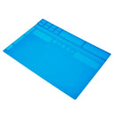 Heat-Resistant Insulation Silicone Soldering Pad Desk Mat Maintenance Platf