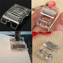 Portable Mini Low Shank Roller Sewing Machine Presser Foot Leather Household BX