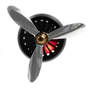 Perfume Diffuser Air Force 3 Propeller Shape Air Freshener Vent Clip Car ICN