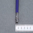 1pc Adjustable Dual Head Pencil Extender Holder Creative Stationery Tool