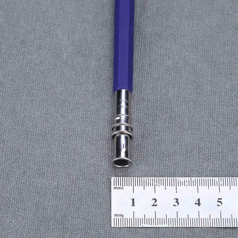 1pc Adjustable Dual Head Pencil Extender Holder Creative Stationery Tool