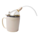Stainless Steel Nursing Cup for Liquid Diet for Elderly Patient parturient