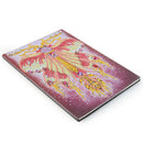 DIY Special Shaped Diamond Painting Butterfly 50 Pages A5 Drawing Notebook