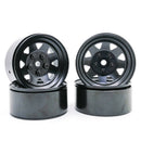 4PCS RC Crawler 1:10 Alloy Wheel Rim 1.9 Inch BEADLOCK for 1/10 Traxxas TRX