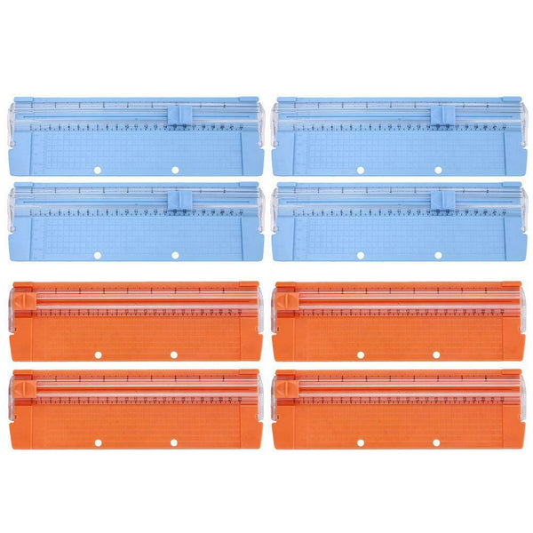 4pcs A4/A5 Portable Precision Paper Photo Trimmers Cutter Scrapbook Trimmer