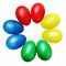 8pcs Playful Plastic Percussion Musical Egg Maracas Egg Shakers Kids Toys-