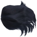 Europe And America Ladies Wig Black Short Straight Hair Split Bobo Wave Hea V8L1