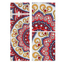 DIY Mandala Special Shaped Diamond Painting 2 Grids Pencil Case Storage Box