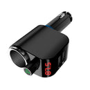 Bluetooth Car FM Transmitter MP3 Player Hands free Radio Adapter Kit USB Charger