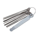 Guitar Nut Slotting File Kit Saw Rods Slot Filing Set Luthier Repair Tool