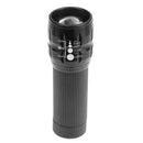 Waterproof Zoomable LED Flashlight Bike Headlight Torch+ Silicone Strap