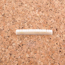 1pc NEW Electric Guitar Pre-slotted Oxen Bone Nut for Guitar Parts White