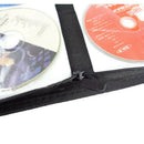 80Disc CD DVD Video Game Wallet Storage Organizer Holder Case Bag Album Box