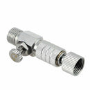 2x Quick Connection Connector Coupler with Air Flow Regulator 1/8 to 1/8 BS B8W6