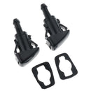 2X WindShield Washer Wiper Water Spray Jet Nozzle for Chrysler 300C Jeep