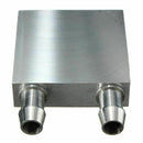 Primary Aluminum alloy Water Cooling Block 40x40mm for Liquid Water Cooler