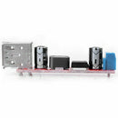 Dual USB 9V/12V/24V/36V to 5V Converter DC-DC 3A Step Down Power Module O3R3