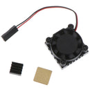 Fan Square Cooling Fan with Heatsink Cooler Kit For Raspberry Pi 4 / Gw