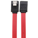 2pcs Angle DATA HDD 40cm Serial ATA SATA RAID Hard Drive Cable Straight to Y4Z6