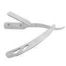 Barber Edge Steel Razor Folding Shaving Holder Rack Without Blade Showy~er Hn