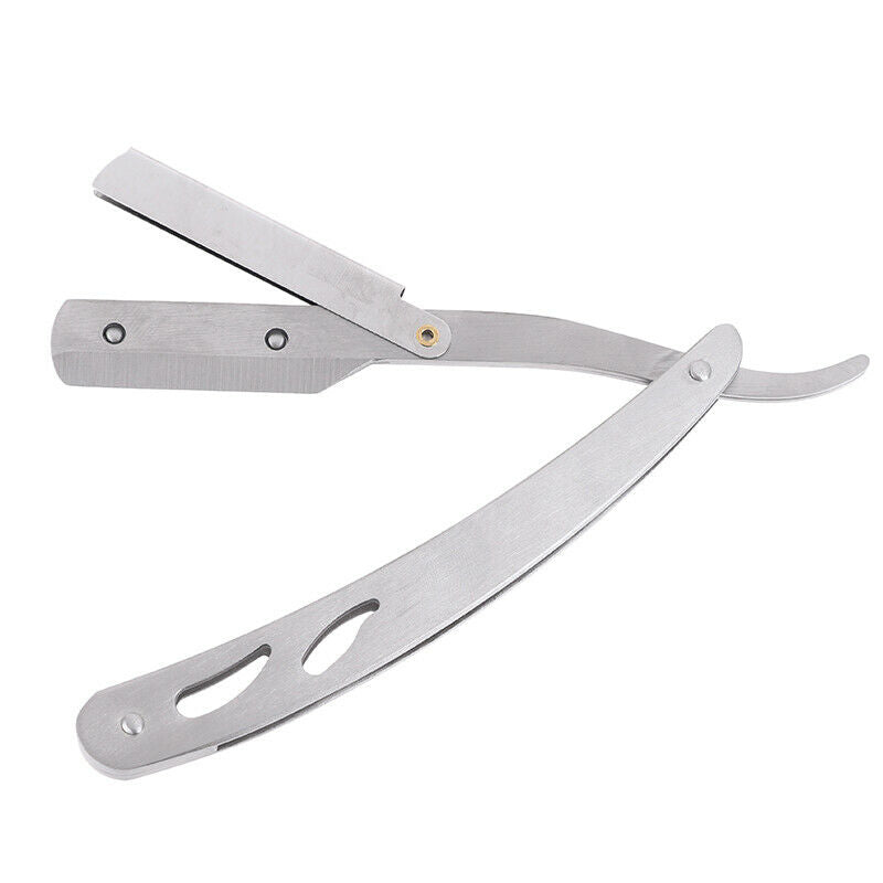 Barber Edge Steel Razor Folding Shaving Holder Rack Without Blade Showy~er Hn