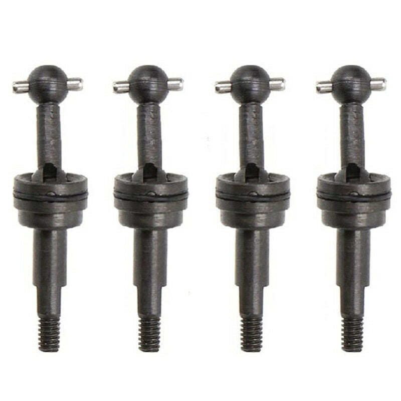 4Pcs/Set WLtoys Metal Upgrade Drive Shaft Dog Bone for 1/28 RC Car P929 P93 R8X2