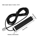 Car Mobile Radio BNC Antenna Connector Signal Amplifier for Walkie Talkie