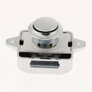 2Pack Push Button Catch Lock Latch for Trailer RV Boat Cabinet Sliver New